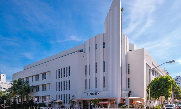 THE PLYMOUTH SOUTH BEACH HOTEL MIAMI BEACH